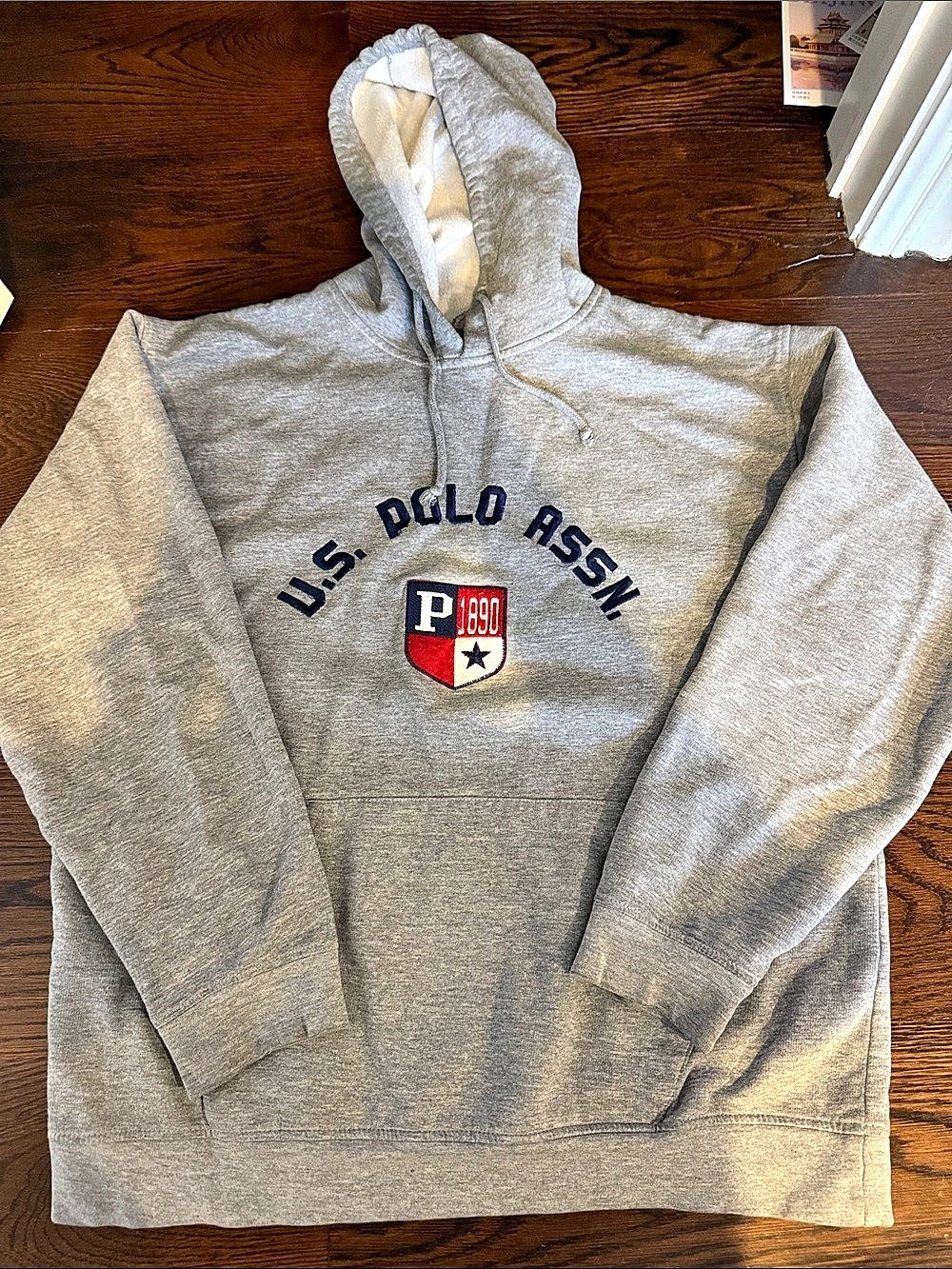 U.S. Polo Assn. Fleece Pullover Hoodie